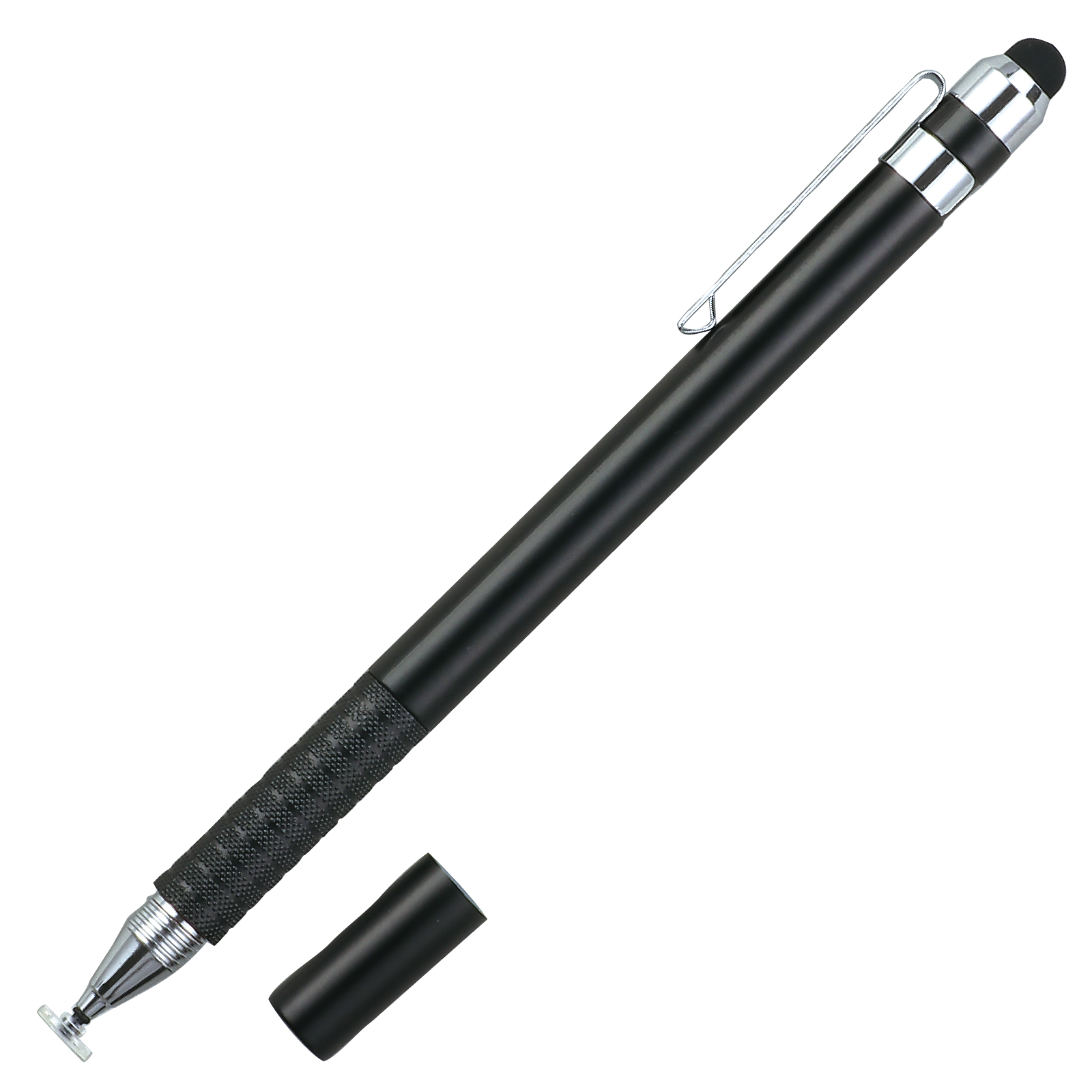 タッチペン / 2WAYタッチペン ブラック 単品 91409
