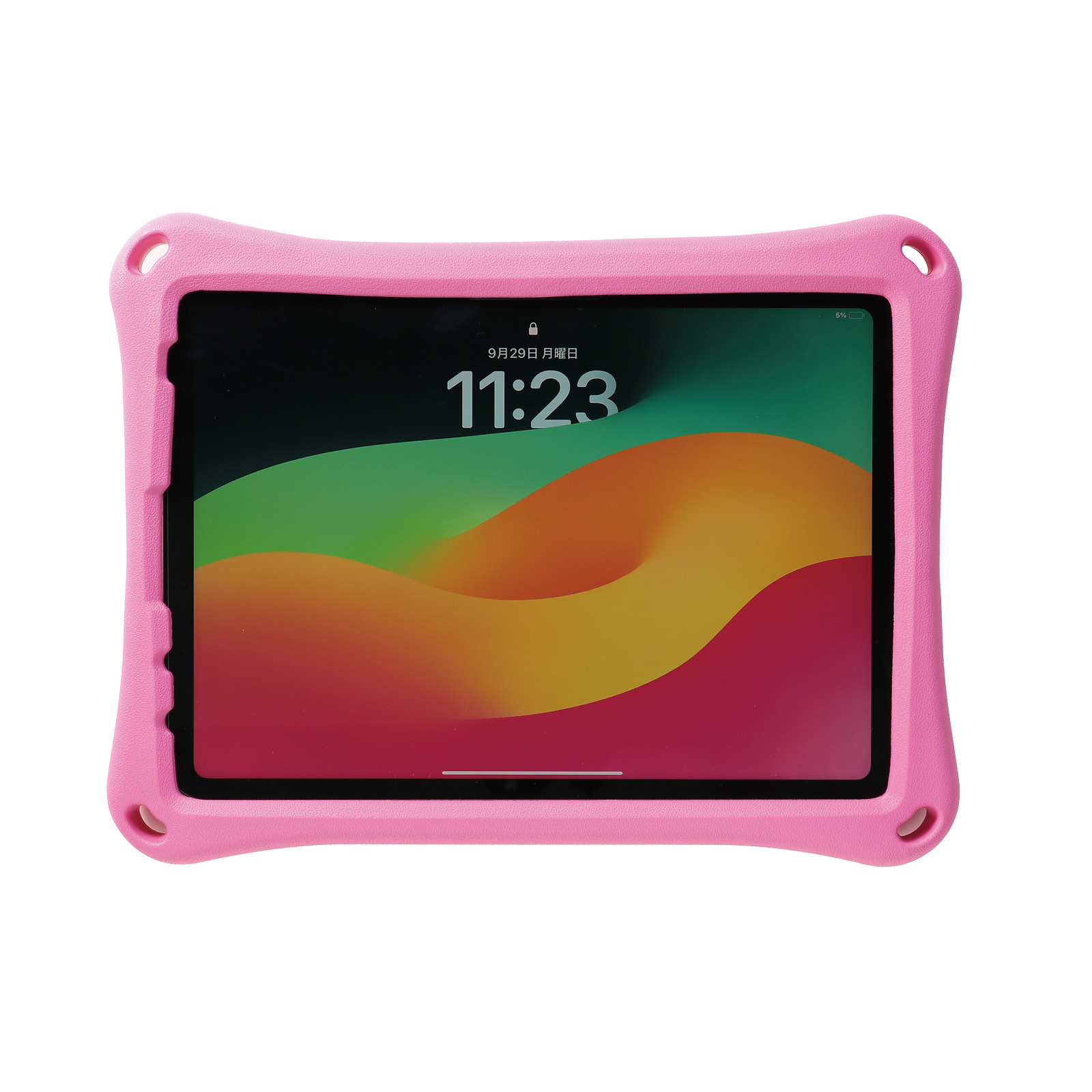 PCタブレットケース / EVA iPadケース 10.9/11インチ用 ピンク 単品 91562