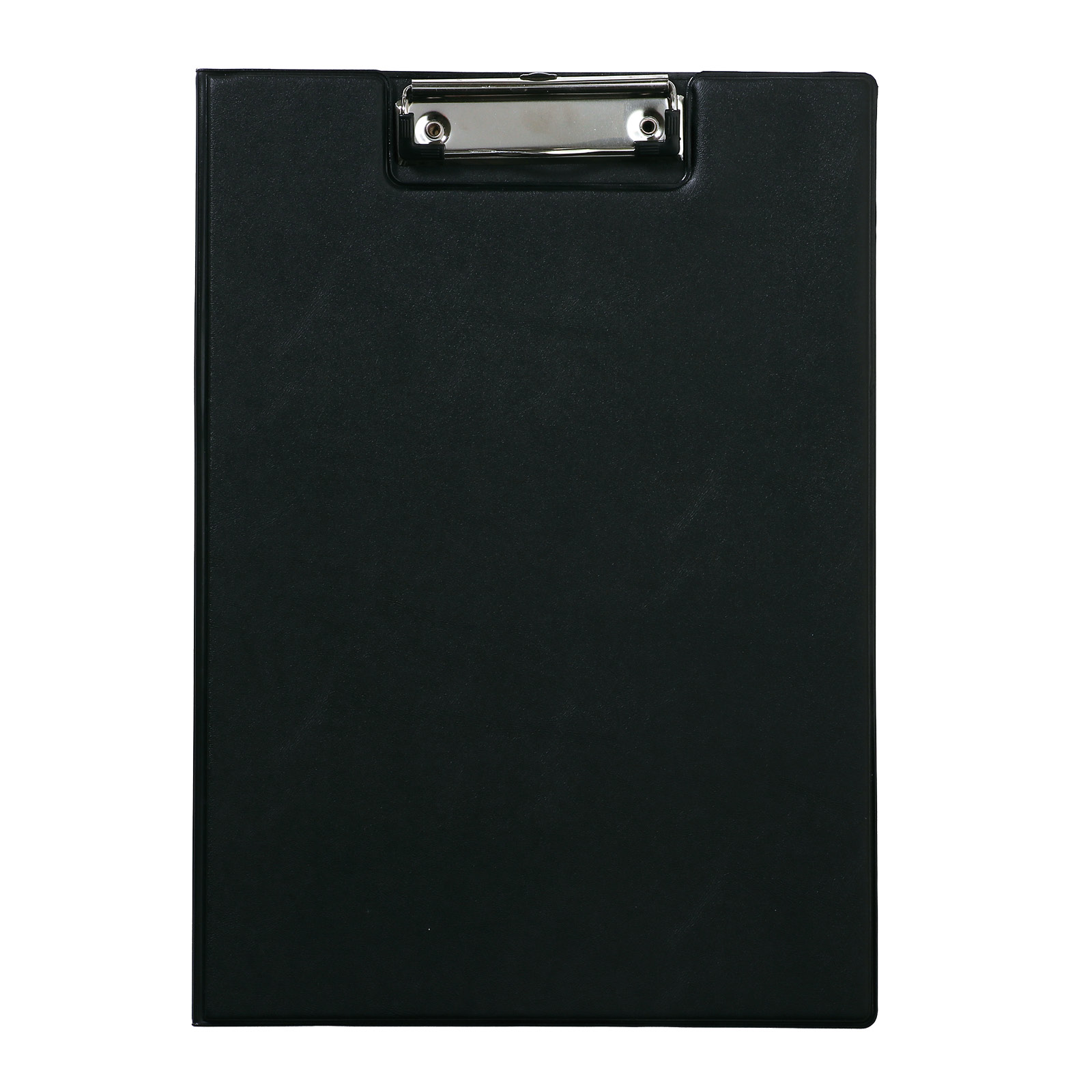 文具 / 二つ折りクリップボード A4 黒 単品 91575