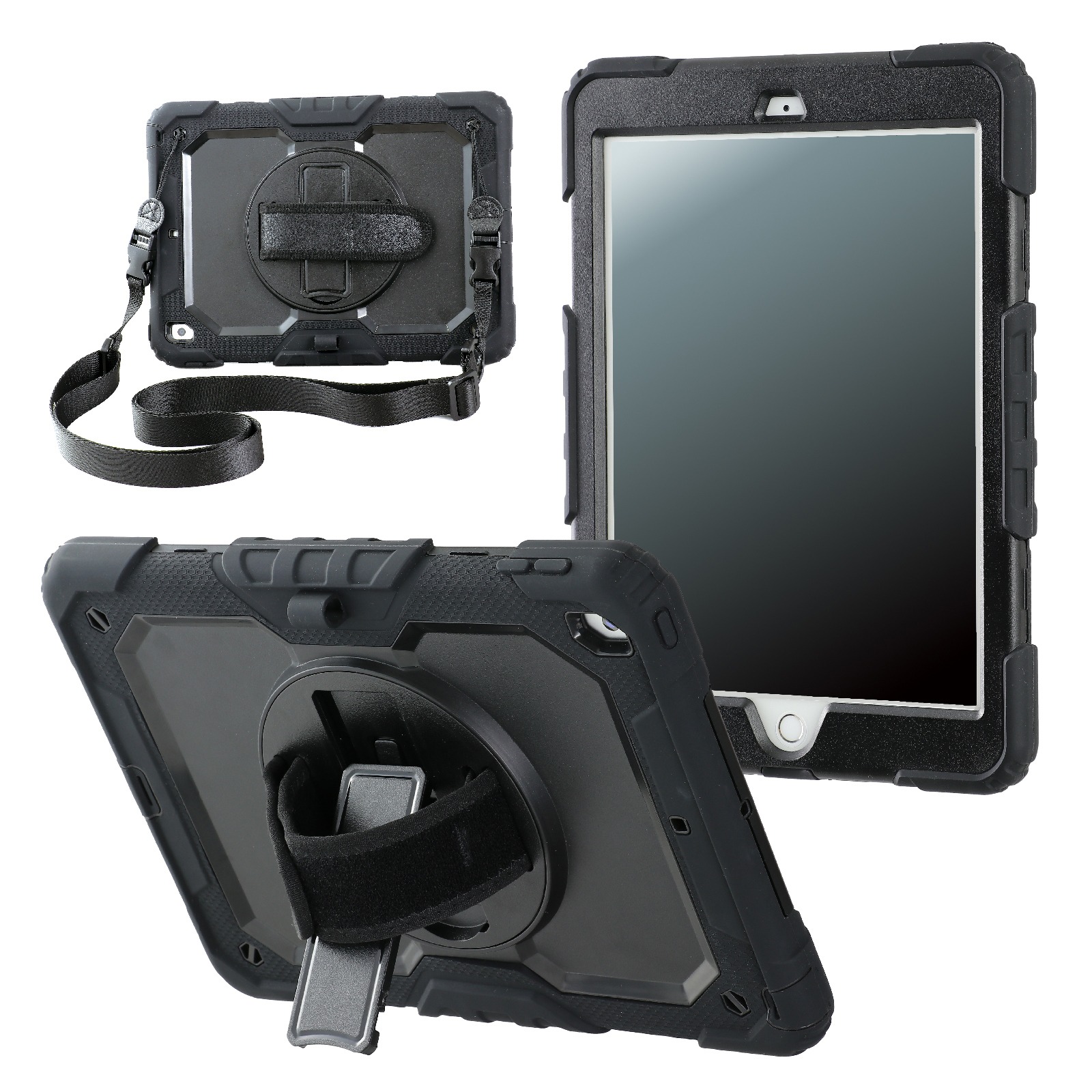 PCタブレットケース / iPad10.2用多機能ケース 単品 91697