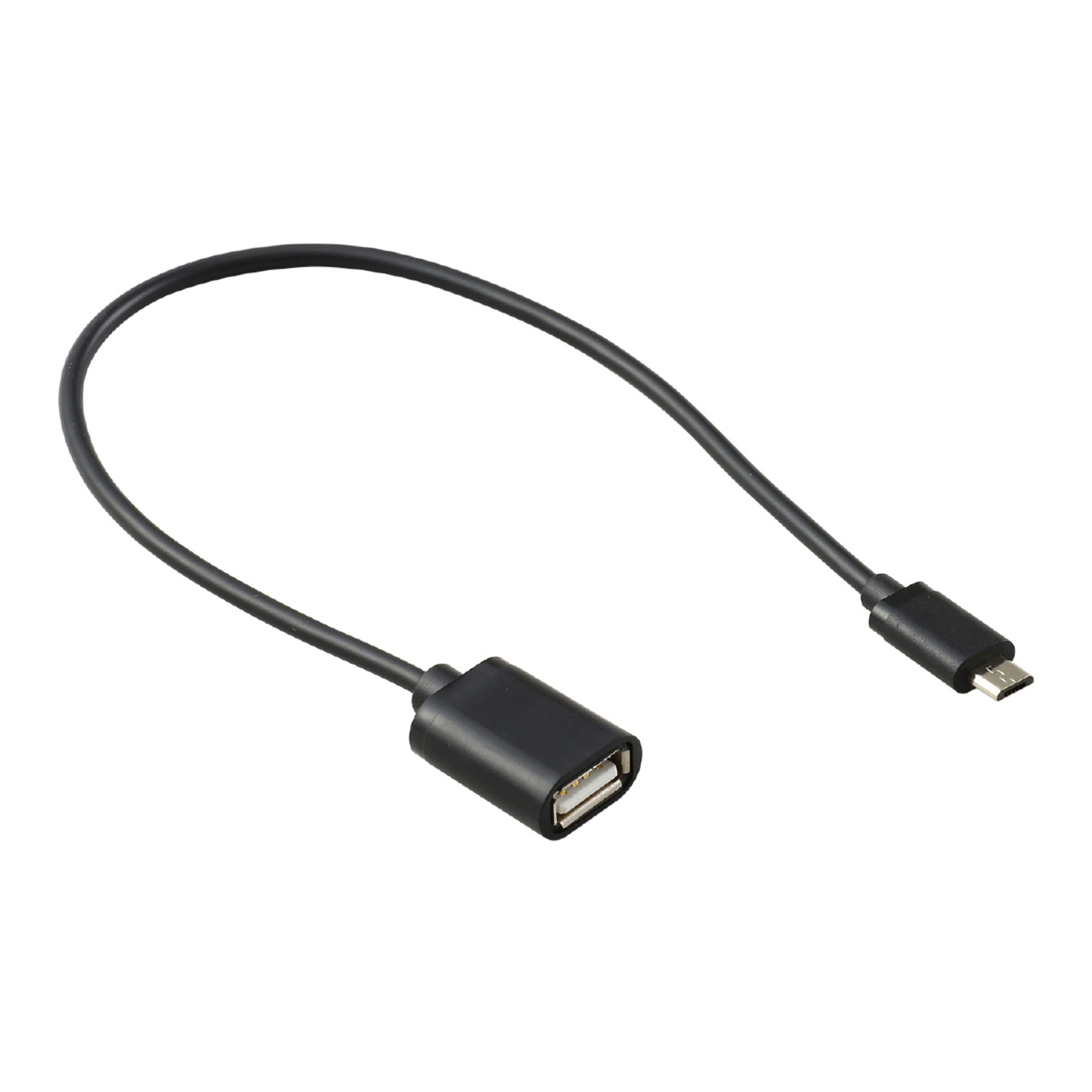 PC周辺用品 / USB変換アダプタ-(MicroB-TypeA) 単品 91708