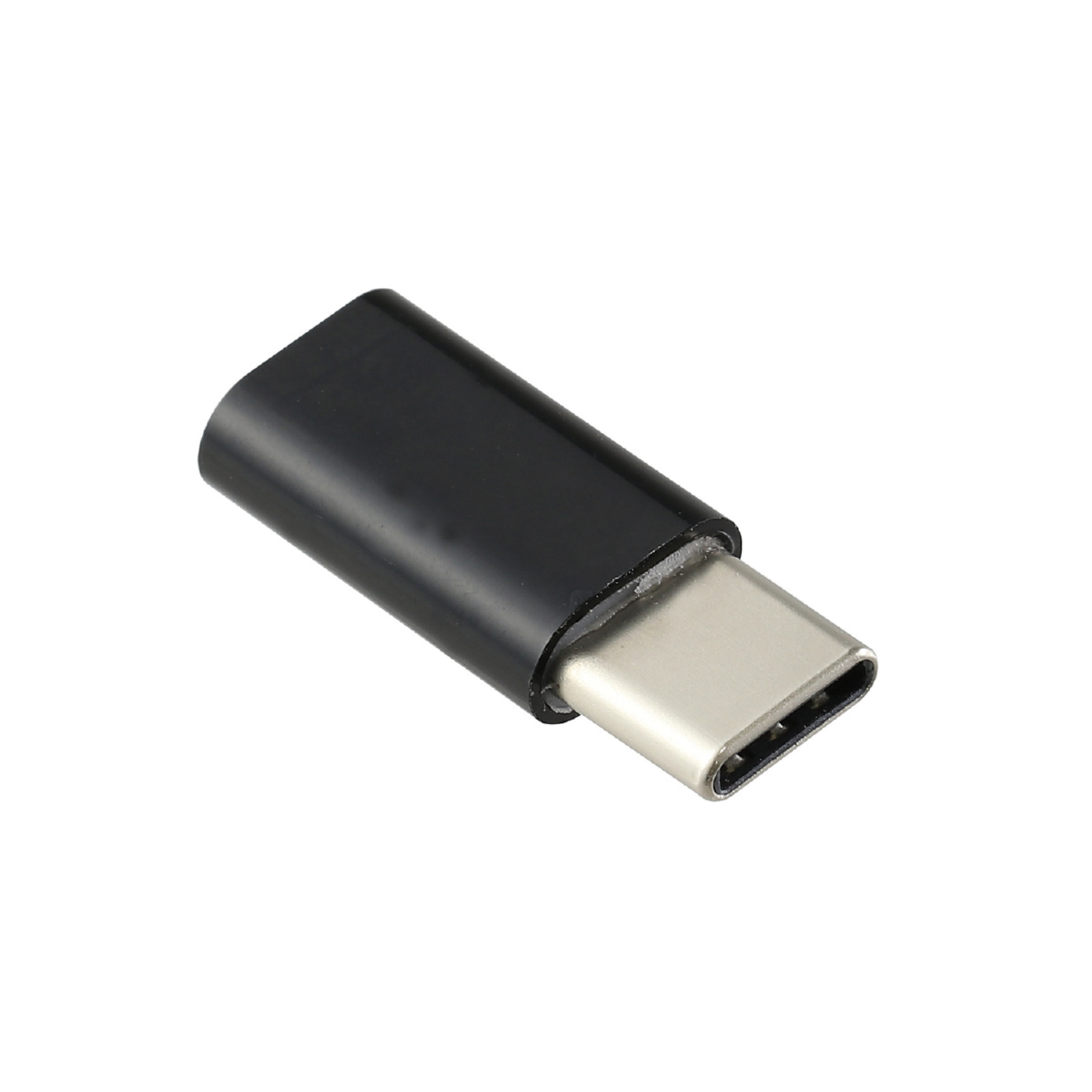 PC周辺用品 / USB変換アダプタ-(MicroB-TypeC) 単品 91711