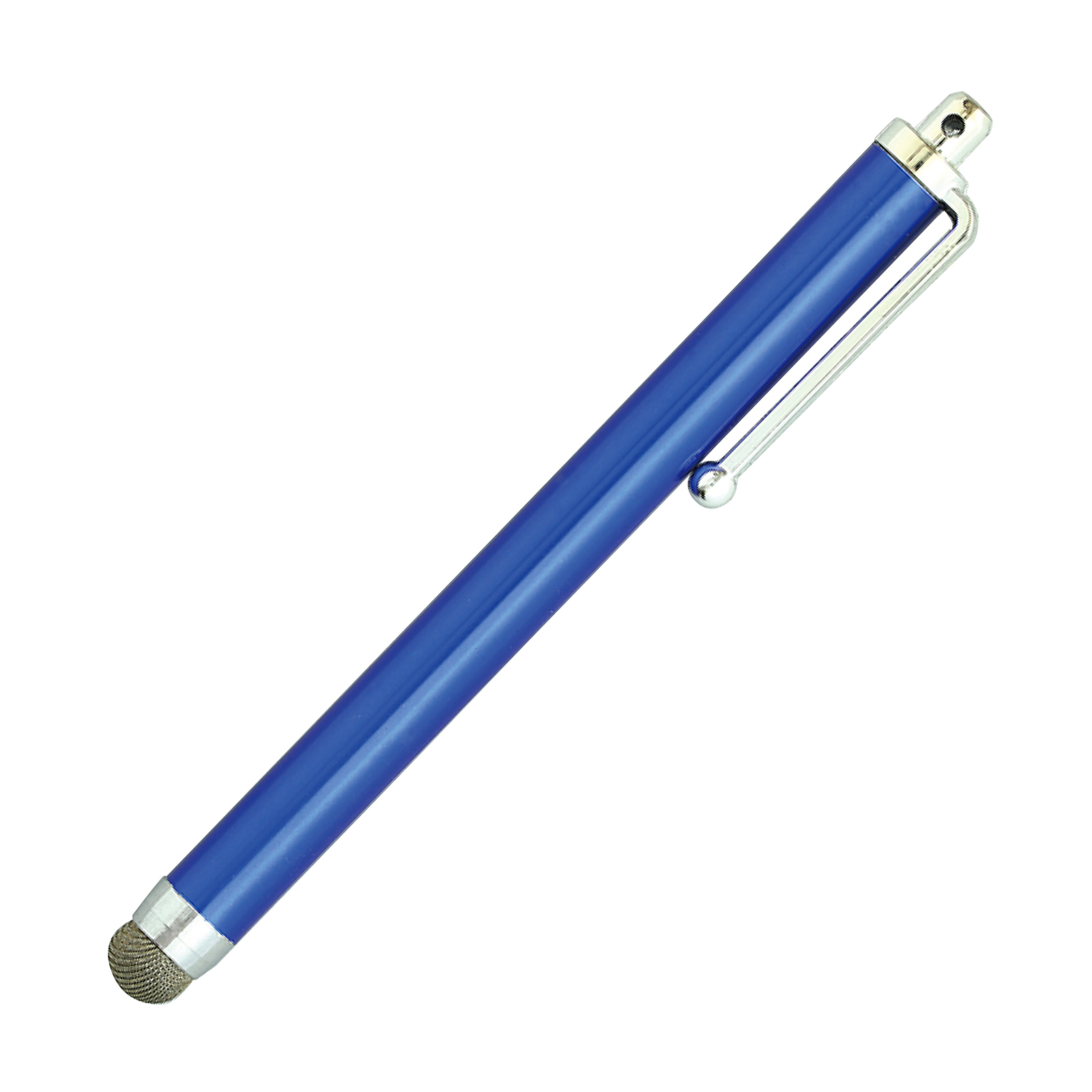 タッチペン / 液晶タッチペン 導電性繊維タイプ(青) 単品 91712