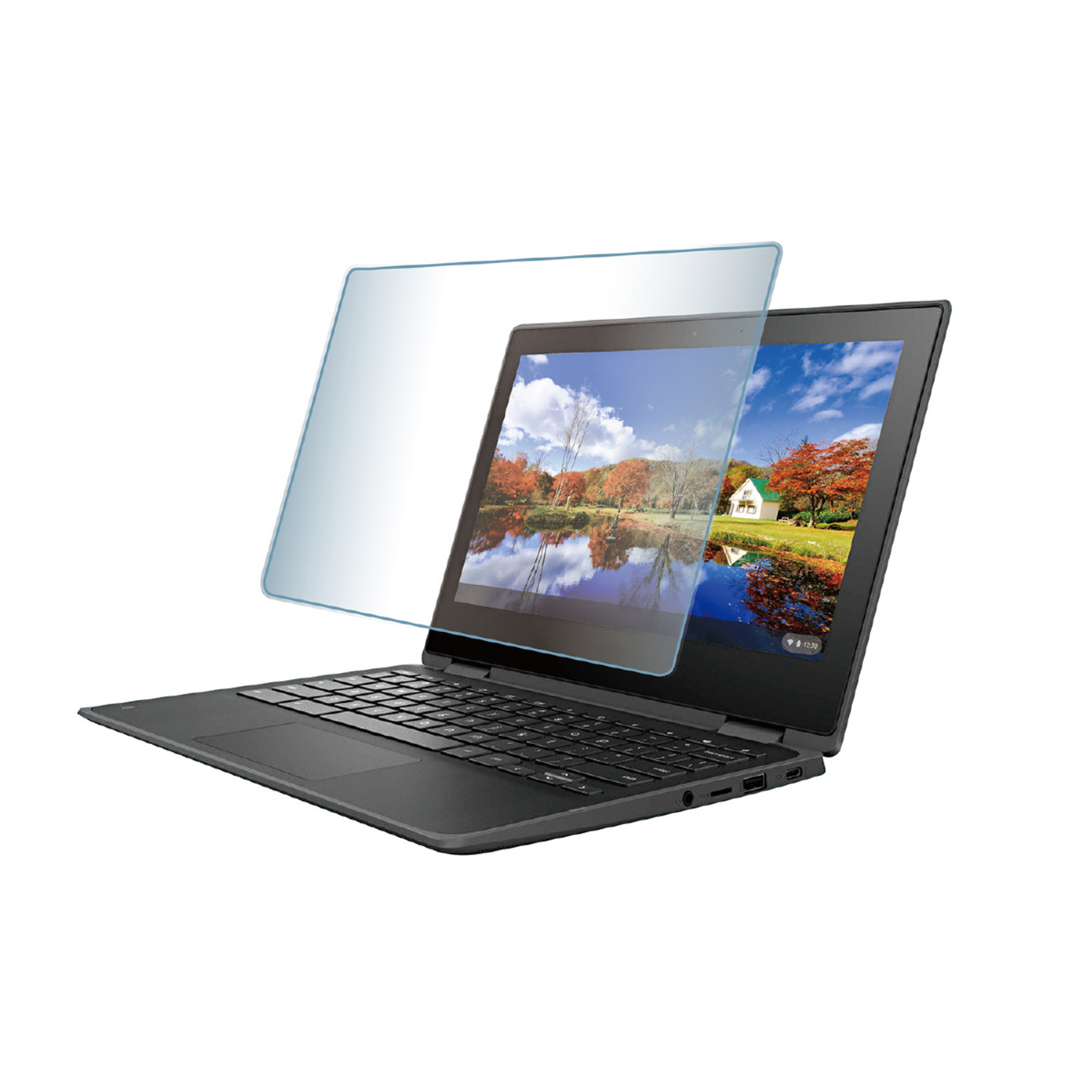 ライト / ブルーライトカット液晶保護フィルム 11.6型ワイド対応 単品 91742