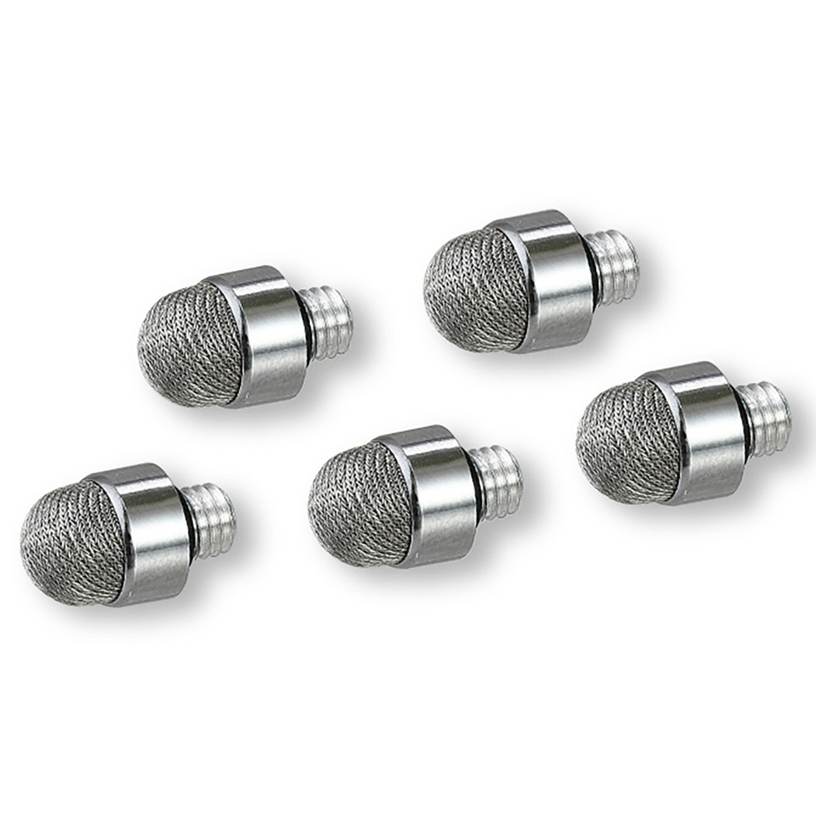 タッチペン / 液晶タッチペン 導電性繊維タイプ(銀) ペン先5個入 91744