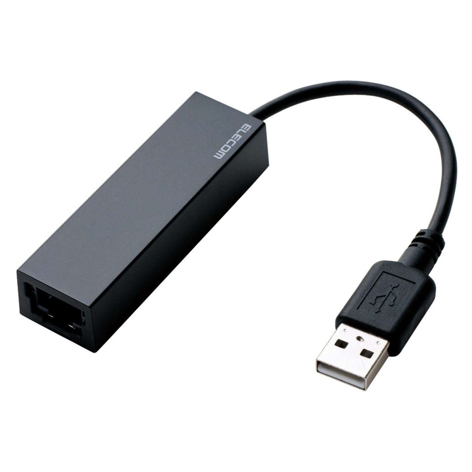 PC周辺用品 / USB2.0 LANアダプター EDC-FUA2-B 単品 91760
