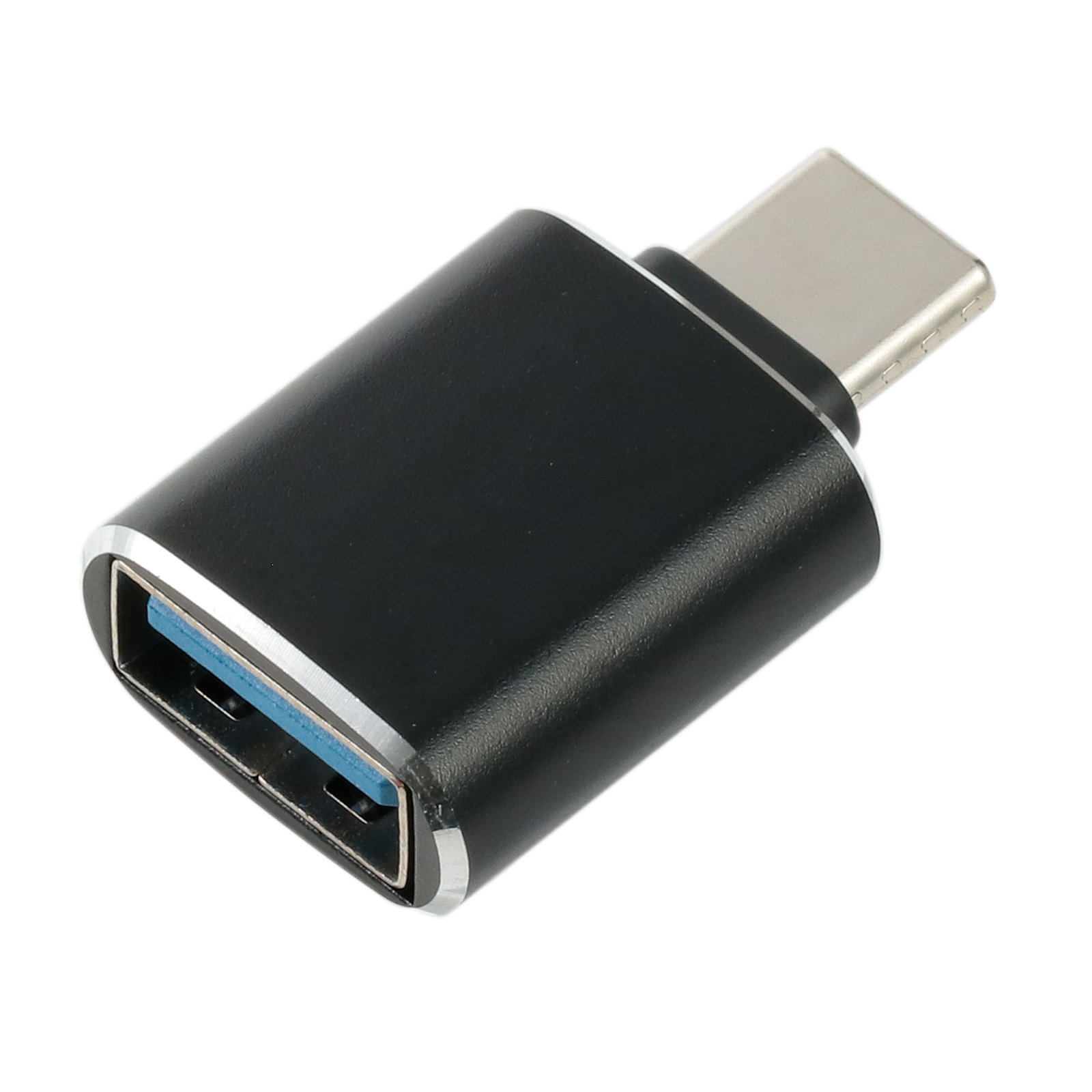 PC周辺用品 / USB変換アダプター AtoC ブラック 単品 91894