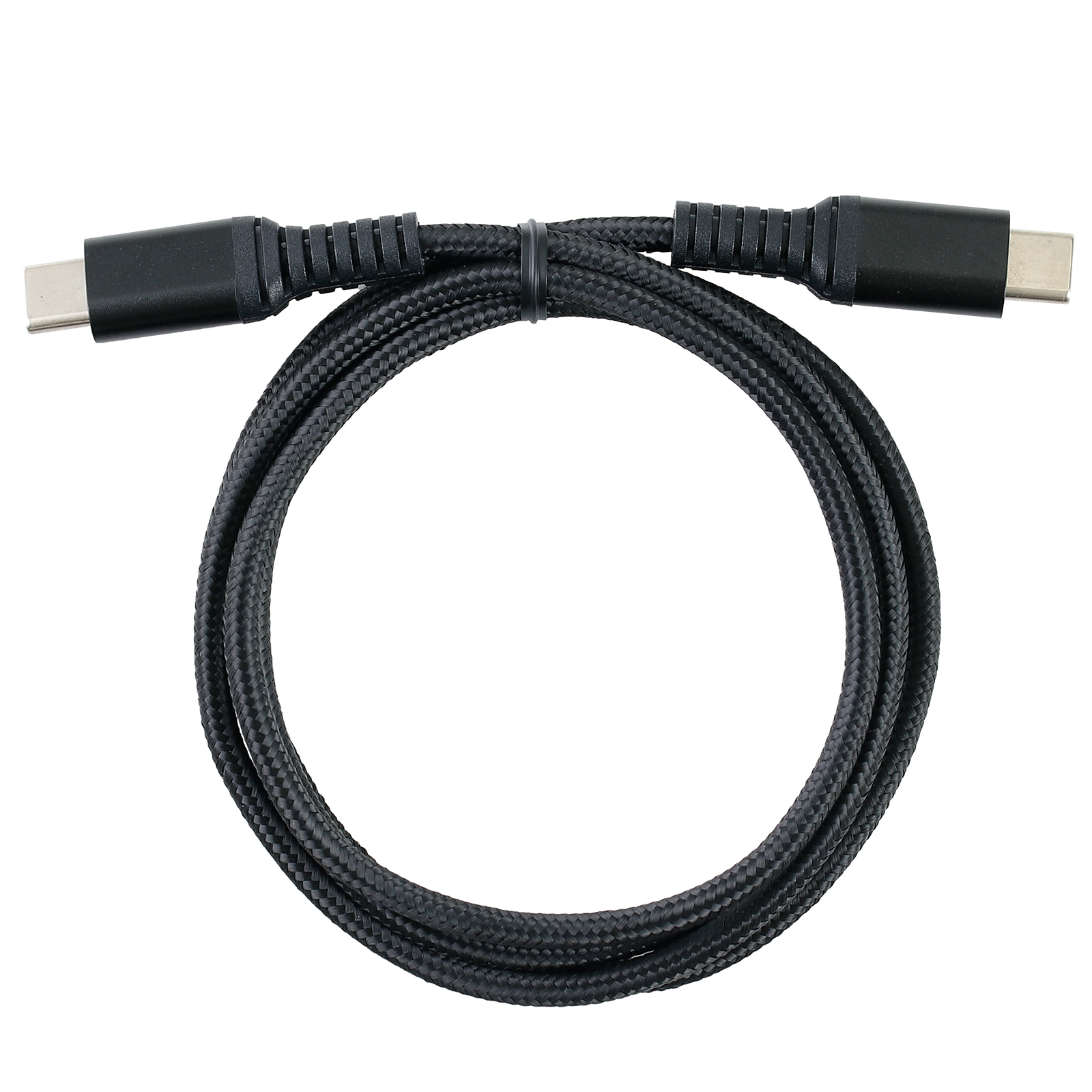 PC周辺用品 / USBケーブル TypeC to TypeC 1m 100W/5A ブラック 単品 91896