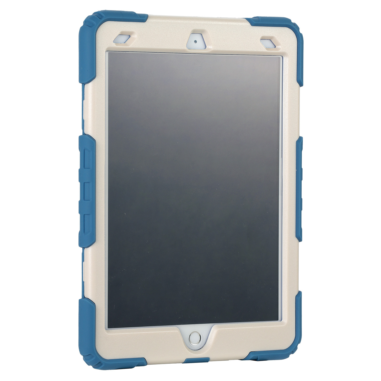 PCタブレットケース / iPad10.2用多機能ケース パステルブルー 単品 91901