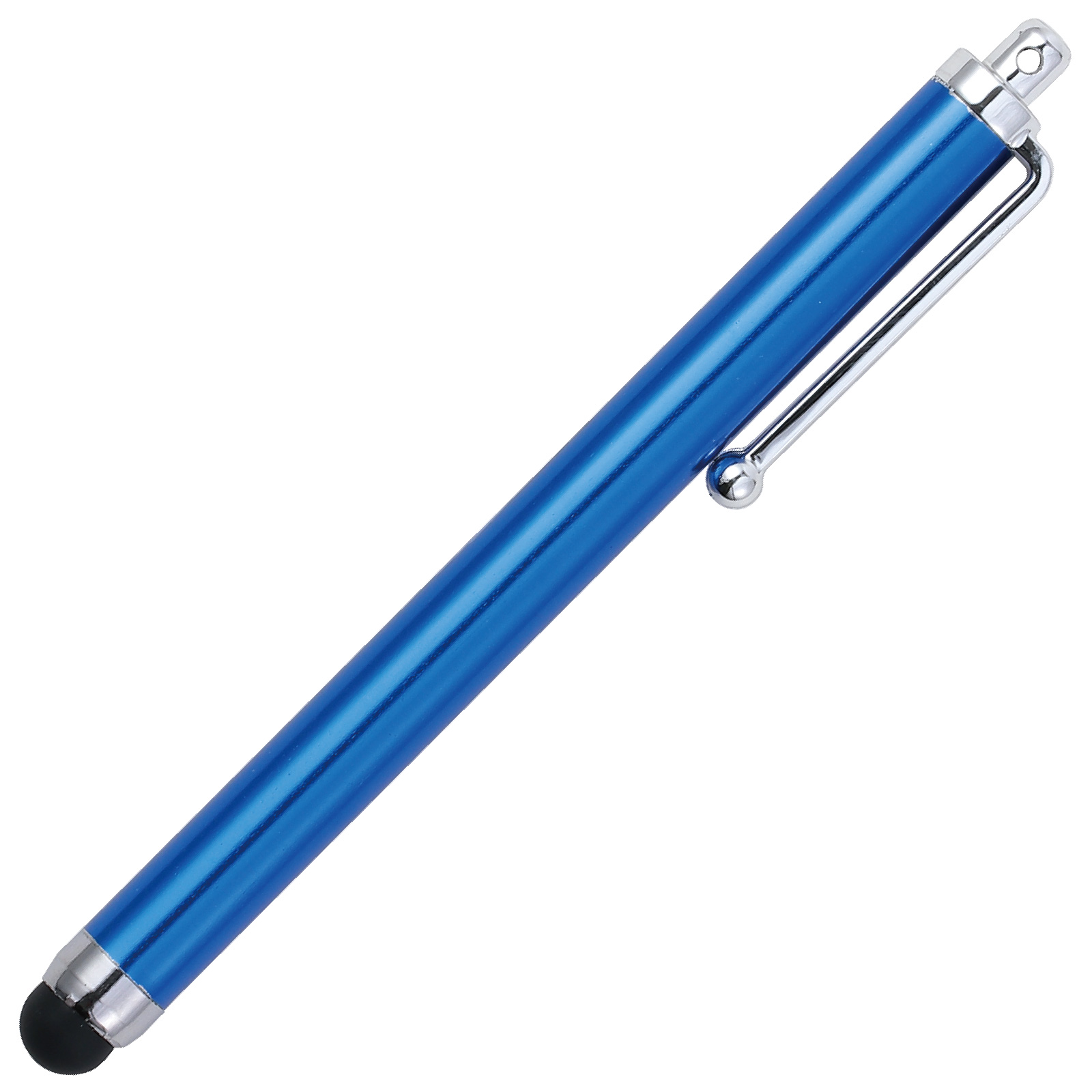 タッチペン / 液晶タッチペン シリコンゴムタイプ 青 単品 91915