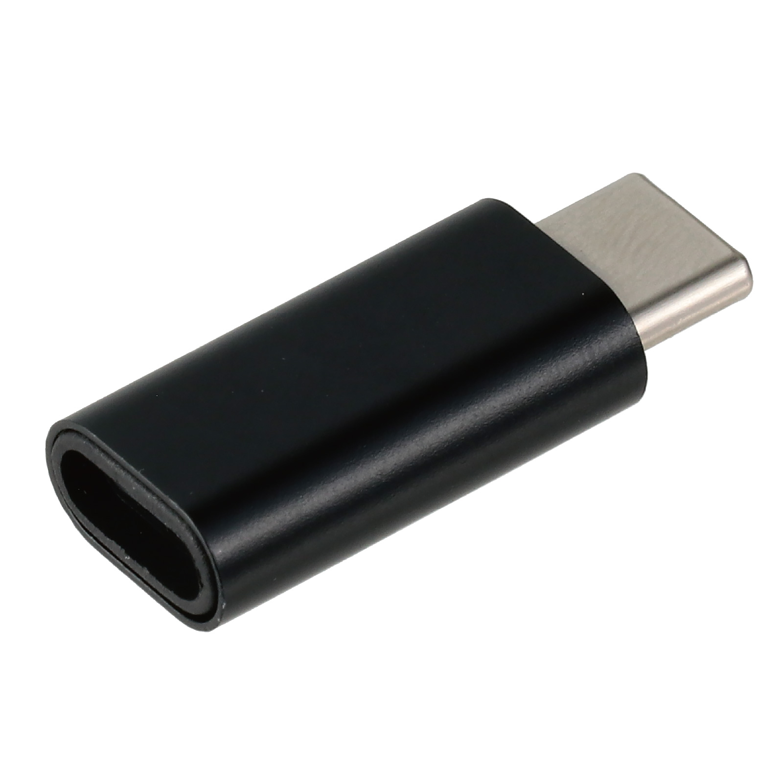 PC周辺用品 / Lightning to C 変換アダプター 黒 単品 91919