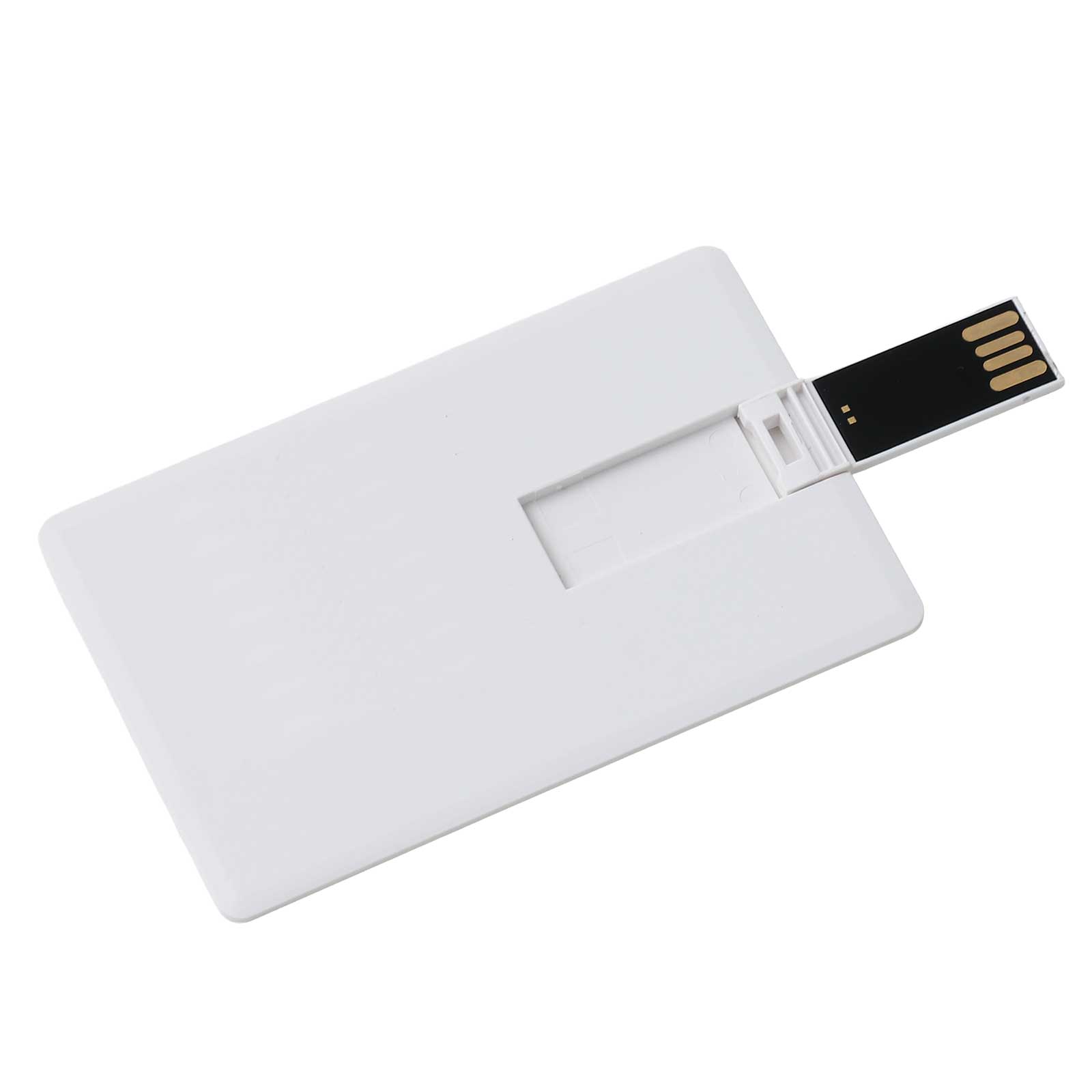 記念品 / カード型USB 8GB ホワイト 単品 91927