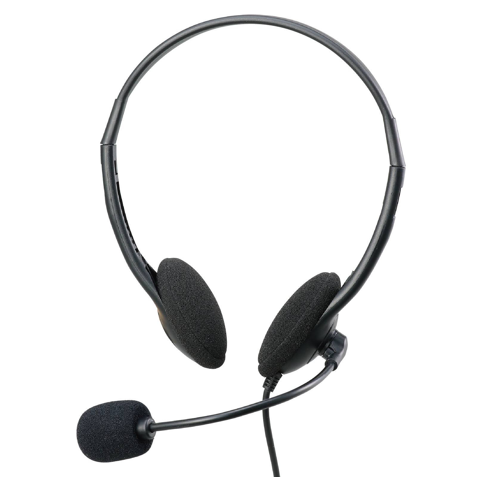 PC周辺用品 / ヘッドセット Type-Cタイプ 黒 91929