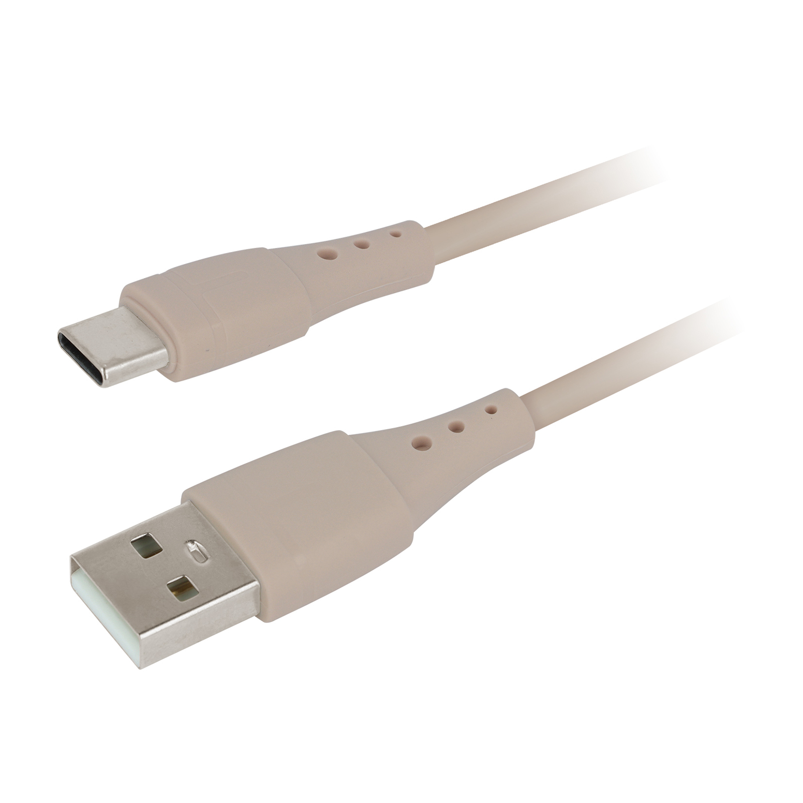 PC周辺用品 / タイプCケーブル 1m ストレートタイプ モカ 単品 92165