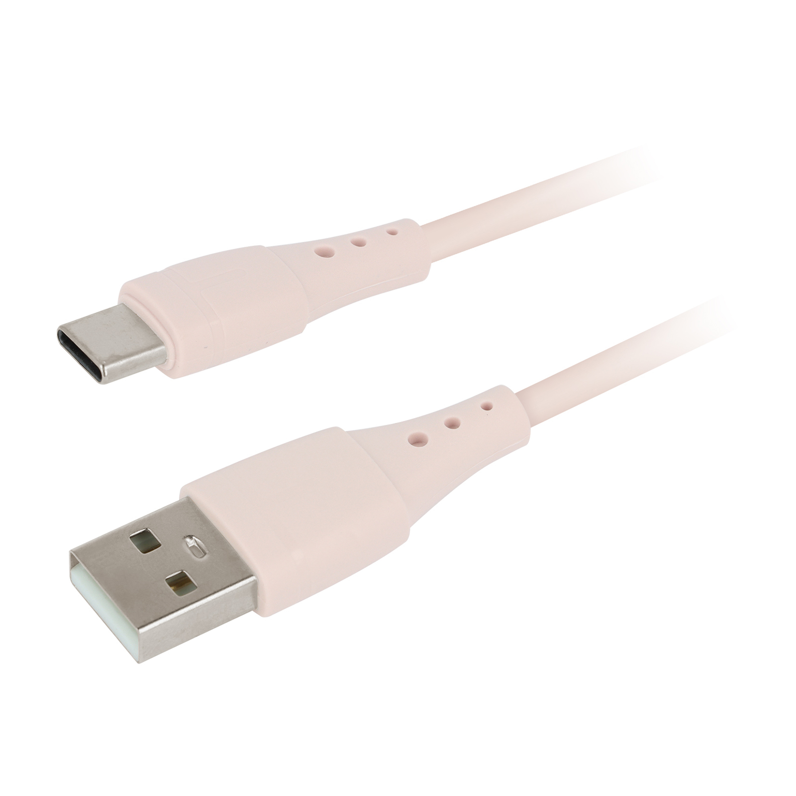 PC周辺用品 / タイプCケーブル 1m ストレートタイプ ピンク 単品 92166