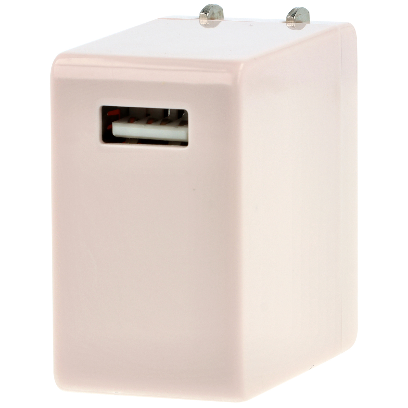 PC周辺用品 / 2.4A ACアダプタ- ピンク 単品 92168