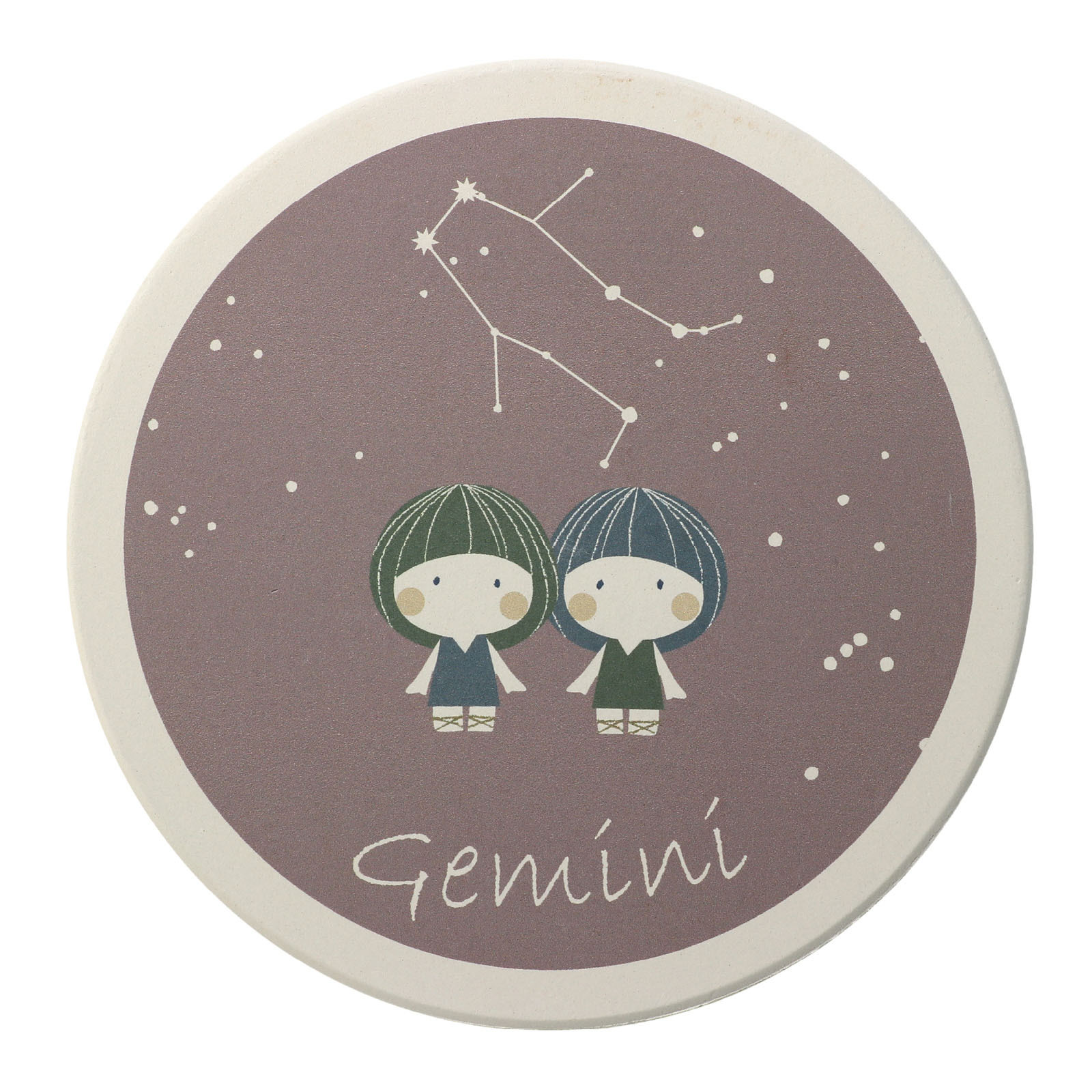 記念品 / 星座コースター 双子座 単品 92889