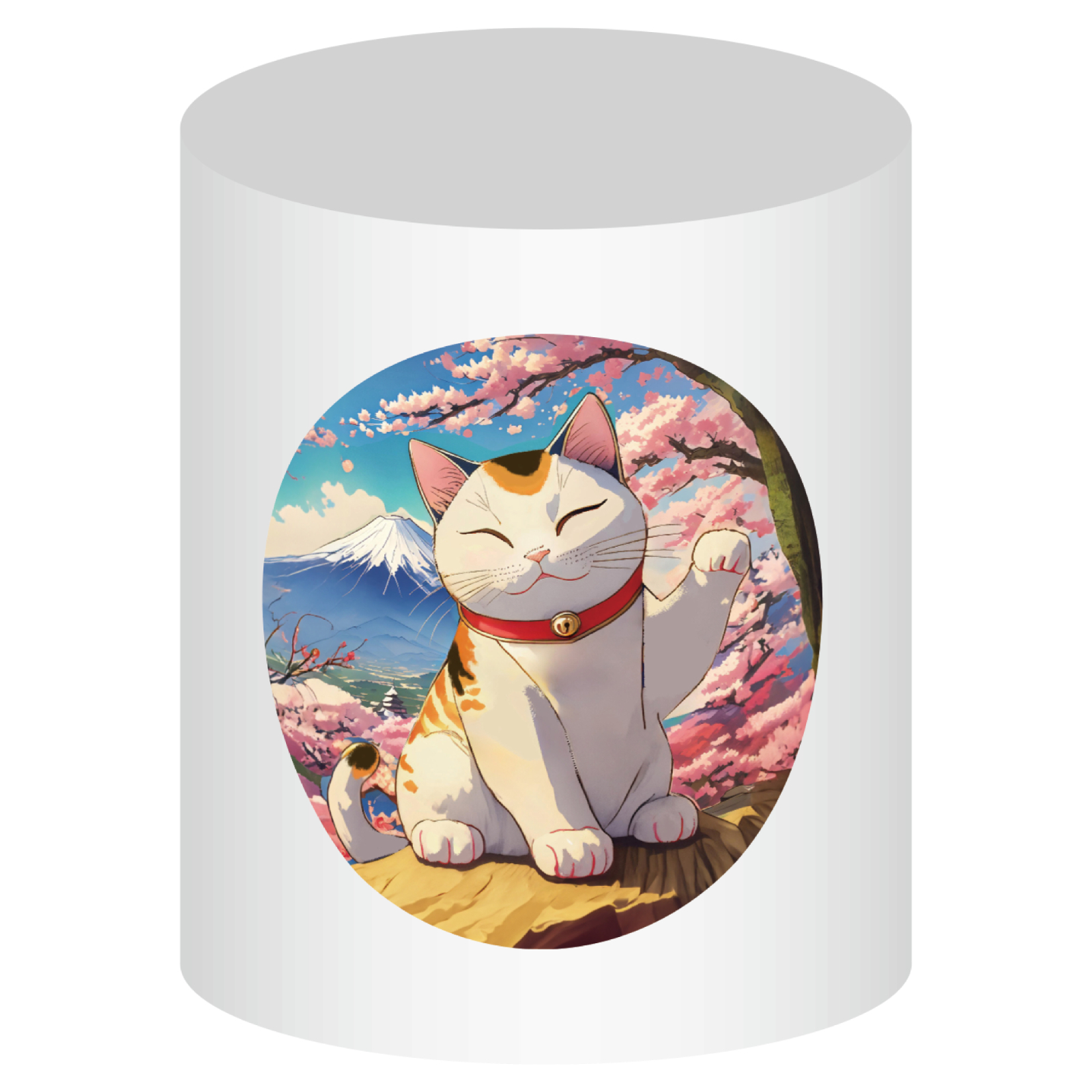タンブラー・マグ / 招き猫マグカップ 単品 92905