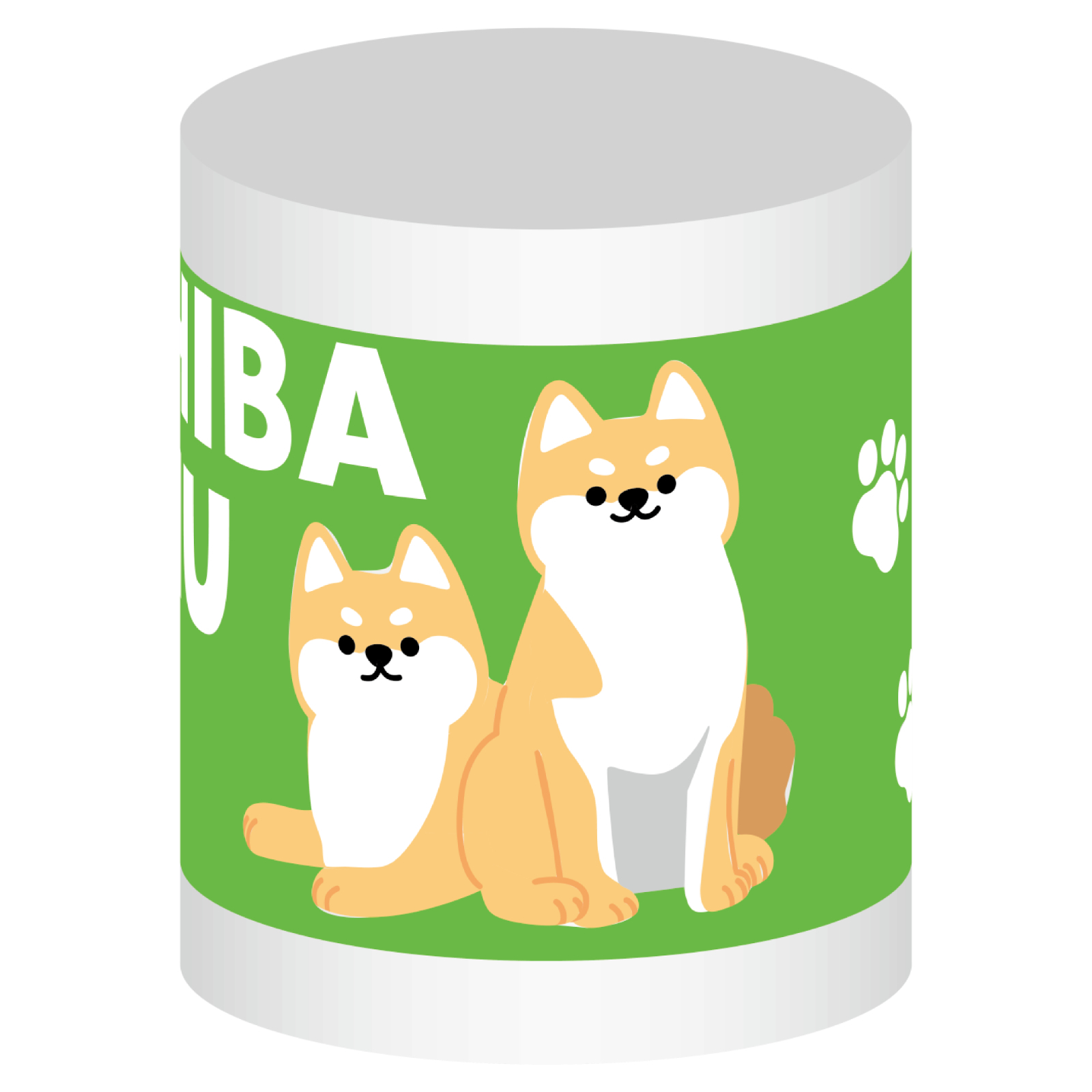 タンブラー・マグ / 柴犬マグカップ 単品 92906