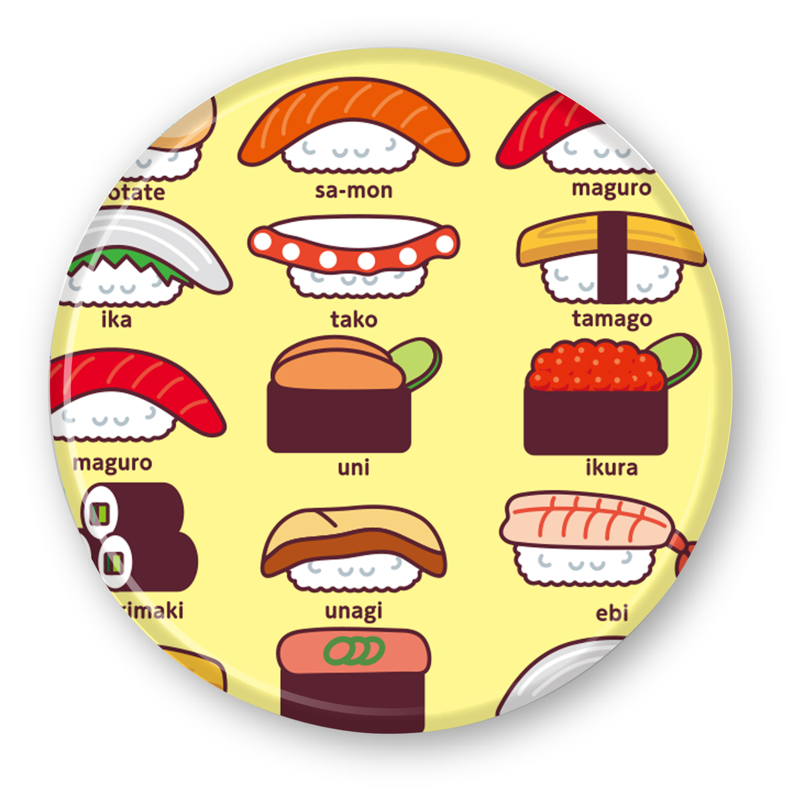 記念品 / 寿司ネタマグネット 単品 92909
