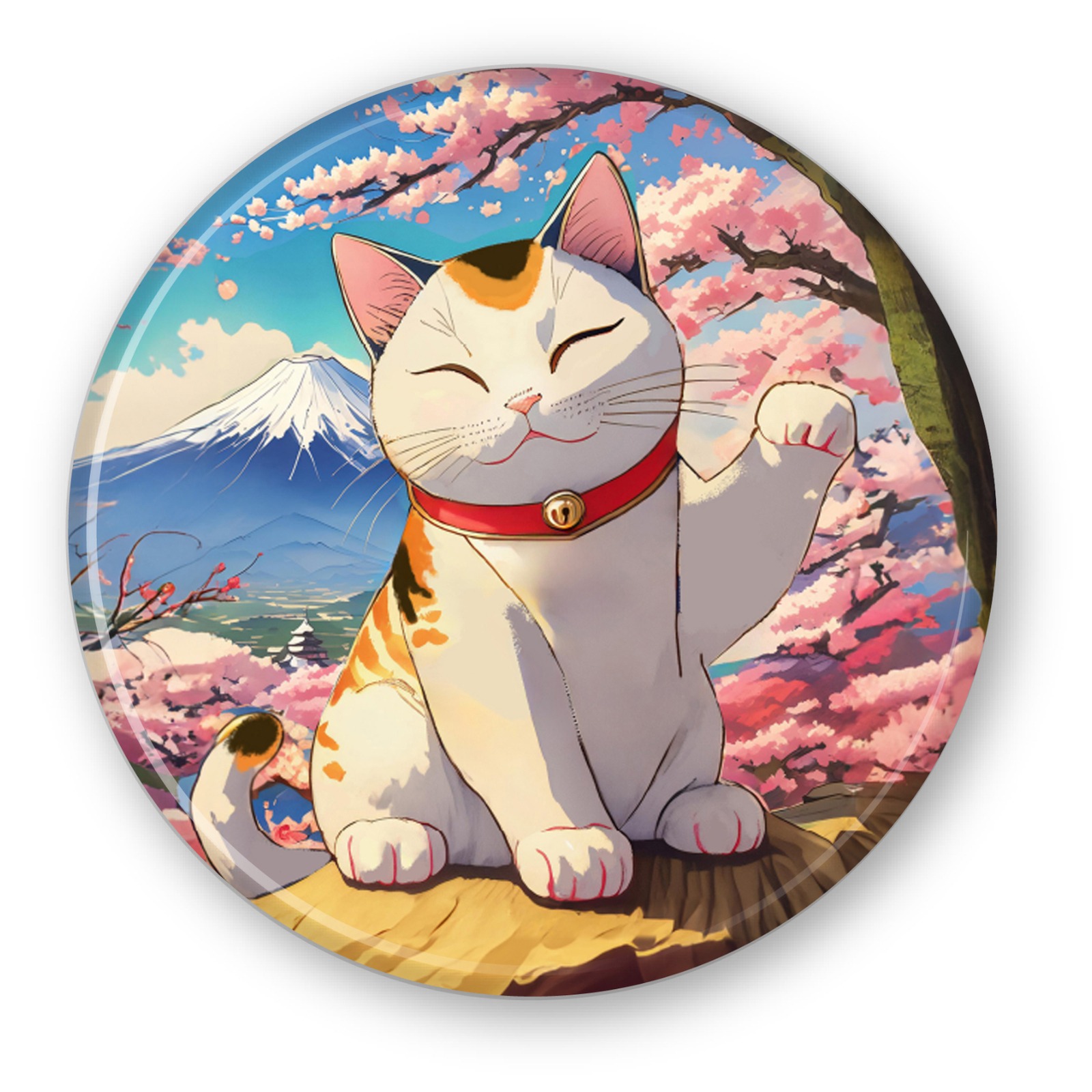 記念品 / 招き猫マグネット 単品 92910