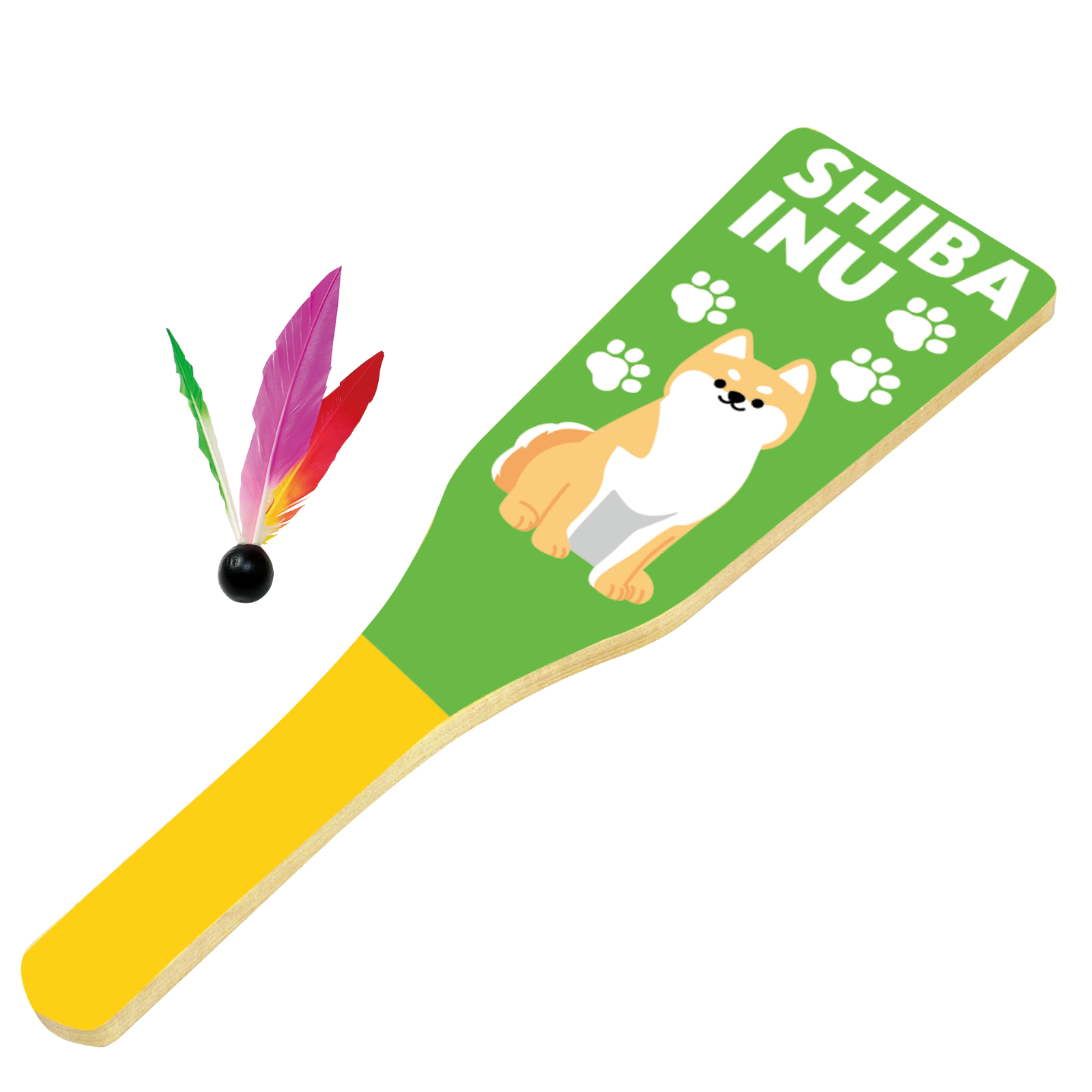 記念品 / はご板(柴犬) 単品 92913