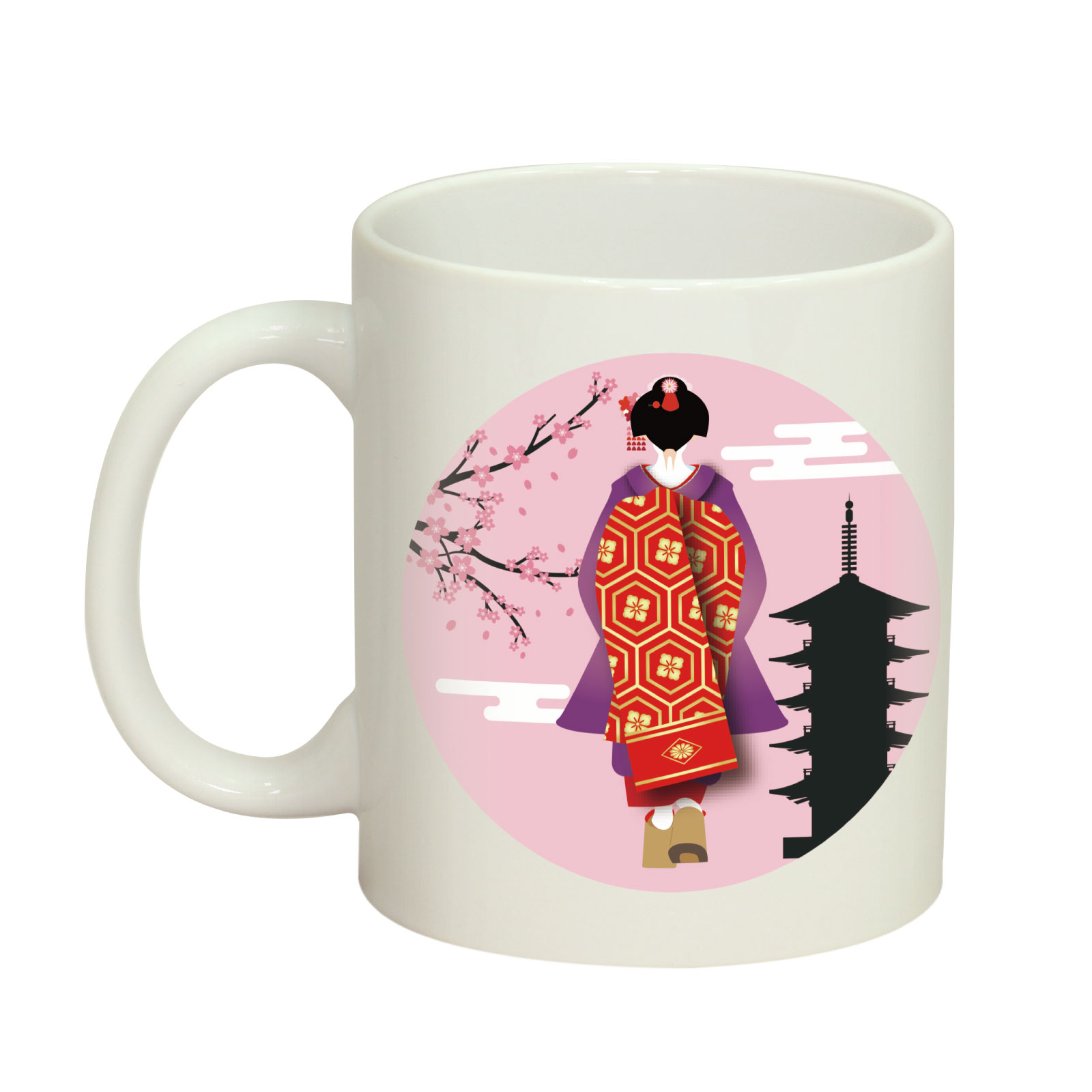 タンブラー・マグ / マグカップ 舞子柄 春 単品 92934