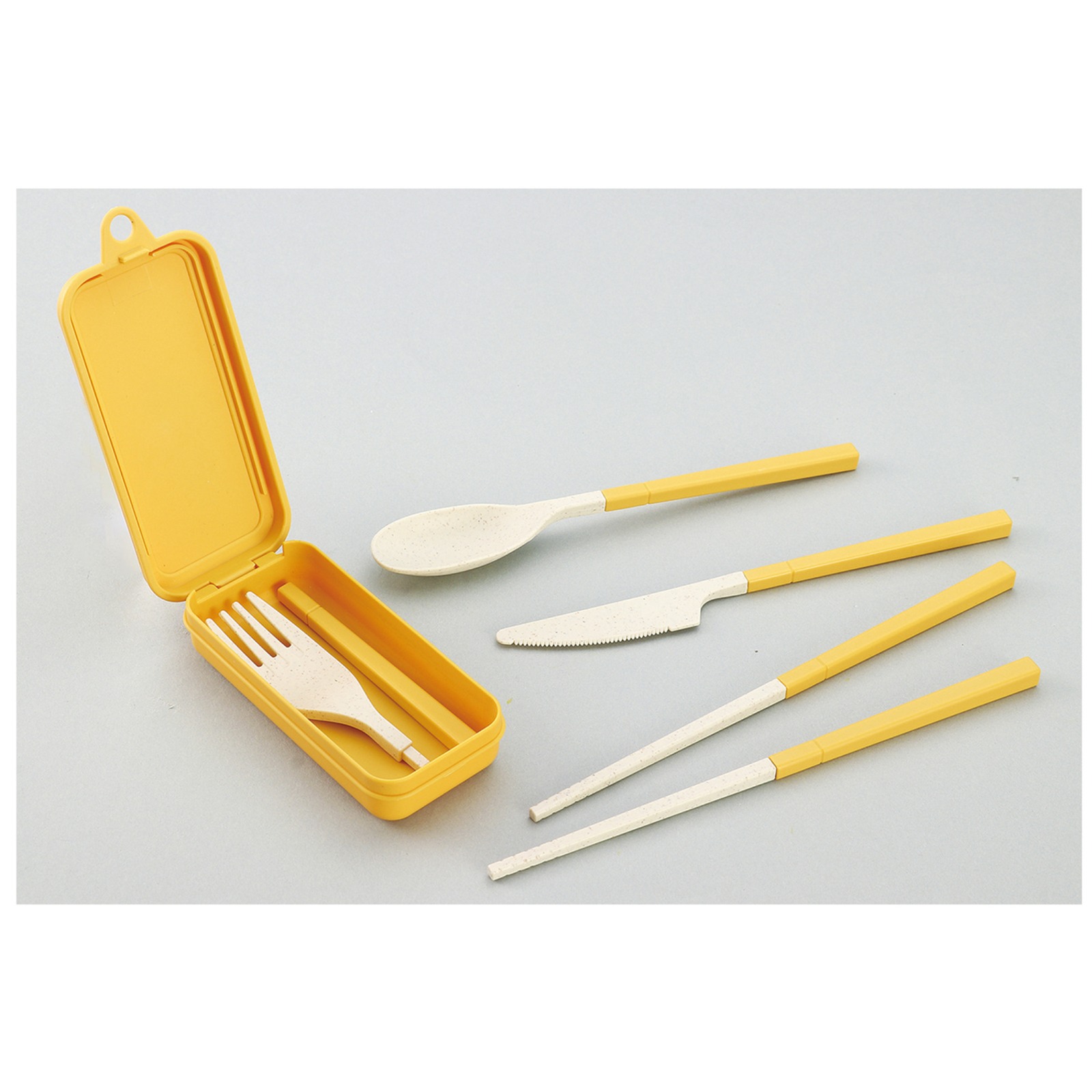 日用品 / おはしセット 黄色 9451