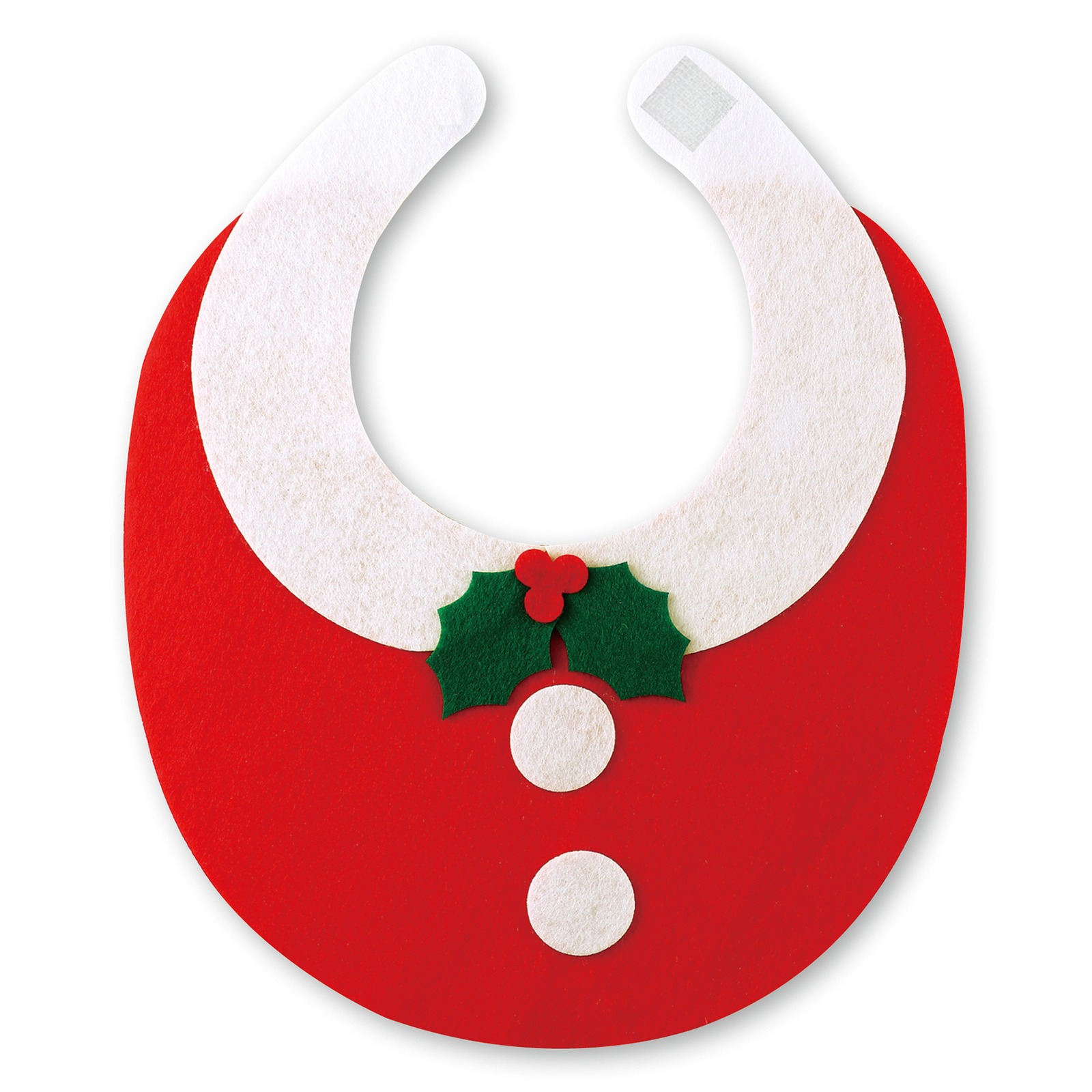 クリスマス / フェルト サンタえり 単品 9554