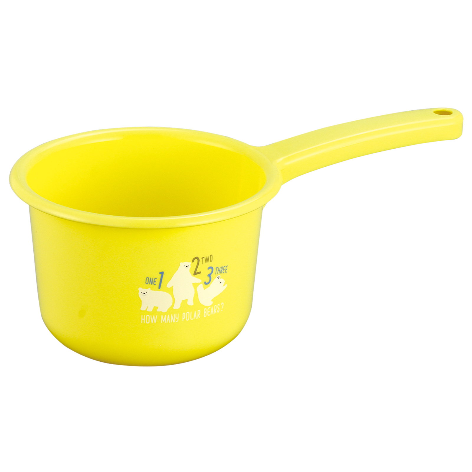日用品 / くまくま子供手桶 イエロー 単品 9588