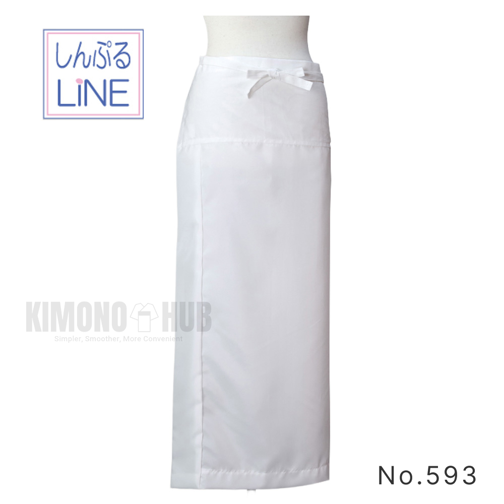 NO.591 / 下着 / しんぷるLINE裾よけ（M / L） / あづま姿