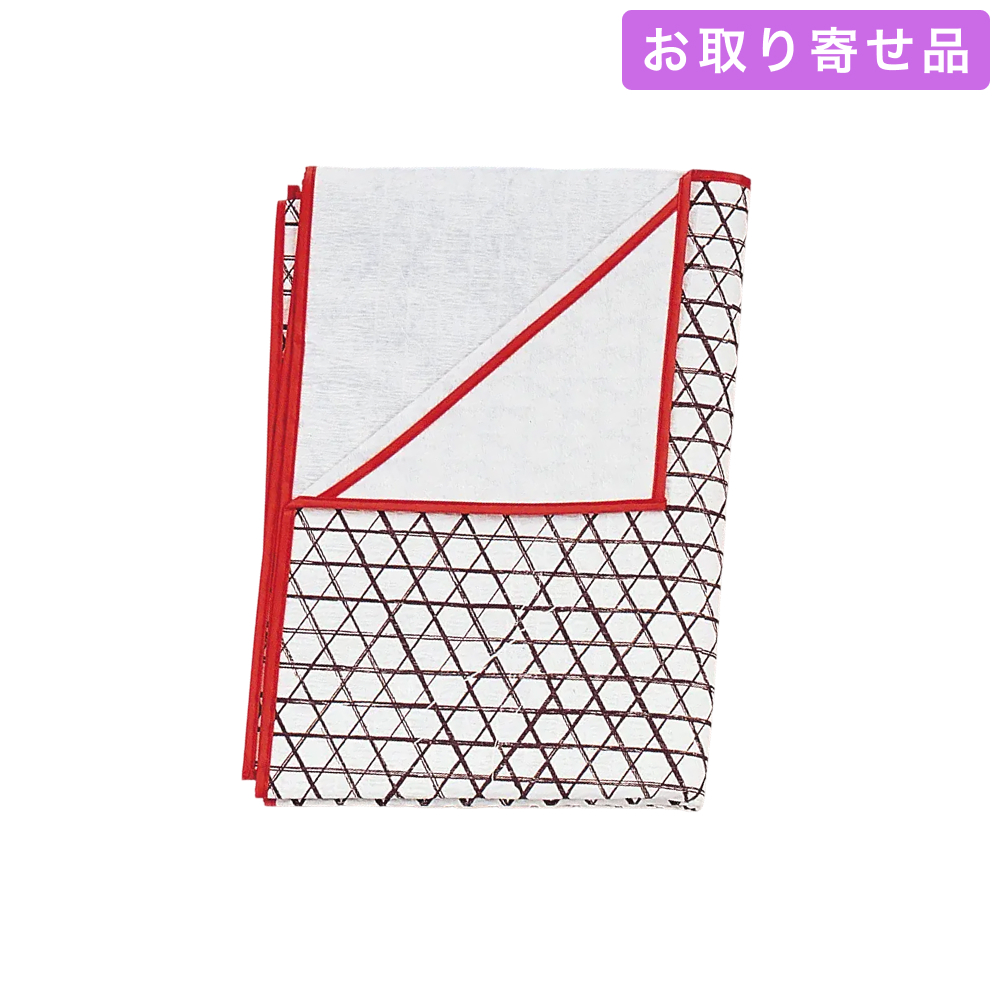 NO.613 / 保存用品 / 衣裳敷 糸入り / あづま姿