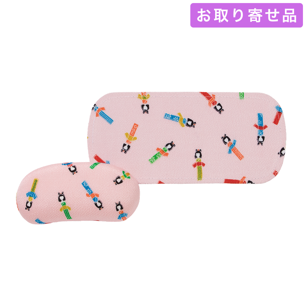 前板 / 七五三縮緬こけし・七五三縮緬こけし大・七五三こけし板枕セット（小・大） / あづま姿