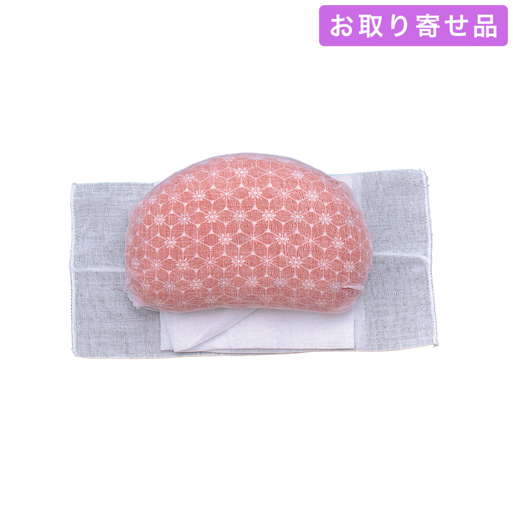 NO.109 / 帯枕 / ウレタン花菱蛤ガーゼ / あづま姿