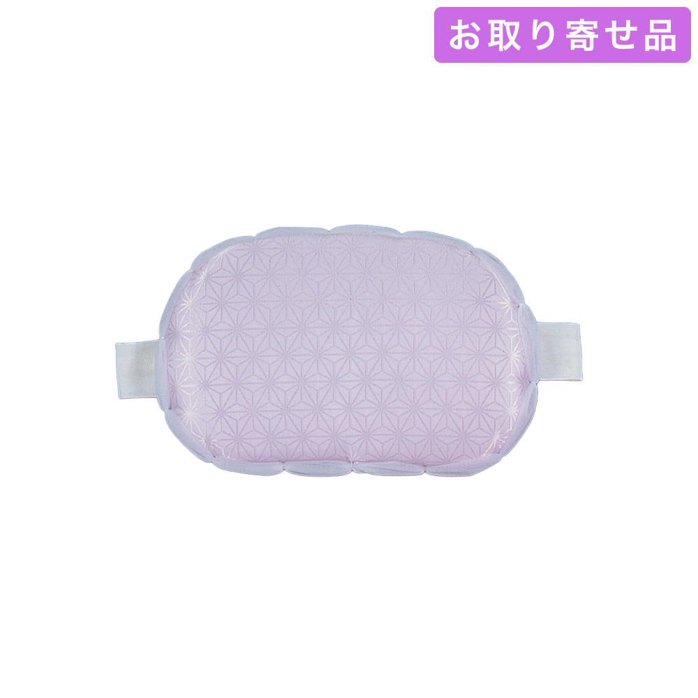 NO.81 / 補整具 / 腰当麻柄 / あづま姿