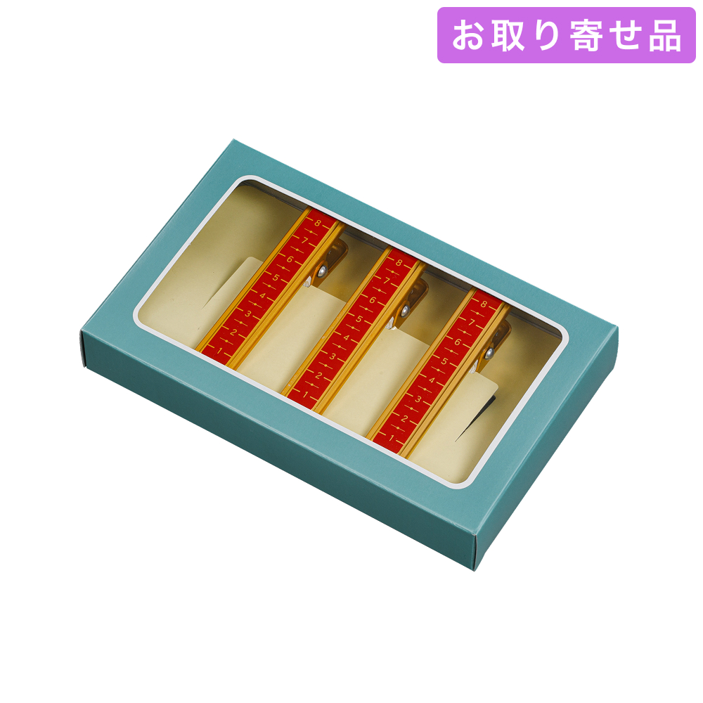 NO.796 / 衿止め / ハンディクリップ大メモリ付 / あづま姿