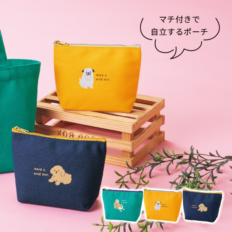 ドッグ・デイ／ポーチ 商品画像1