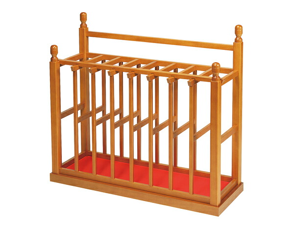 仏具 / 塔婆立＜箱型＞ 欅色 けやきいろ 塔婆立て 木製 お急ぎの場合はお問い合わせください