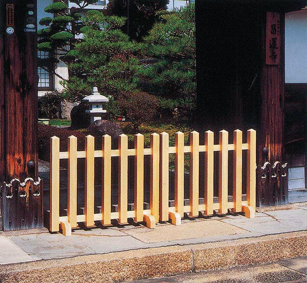 仏具 / 木製 結界 角型 屋外用 お急ぎの場合はお問い合わせください