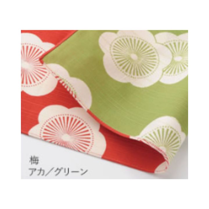 風呂敷 / 100cm 伊砂文様 帯付 両面 しだれ桜 ベビーピンク ミント 出産 お返し バッグ ソファカバー テーブルクロス ランチョンマット 包める 丈夫 吉祥文様 日本製