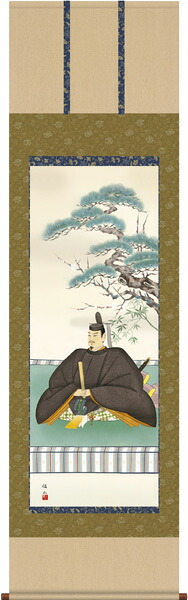 掛け軸 / 販売 天神 奥居 佑山 端午の節句 こどもの日 初節句 お正月 天神様