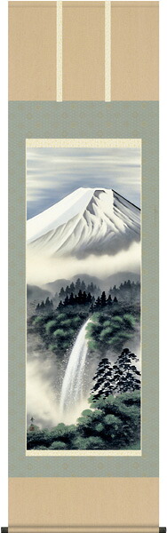 掛け軸 / 富士 秀山