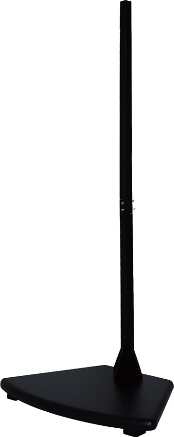 掛け軸掛け / 飾り台 扇形 高さ62 102cm 高さ調整可能