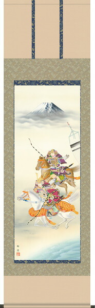 掛け軸 / 販売 大成武者 工藤 翔悠 端午の節句 こどもの日 初節句