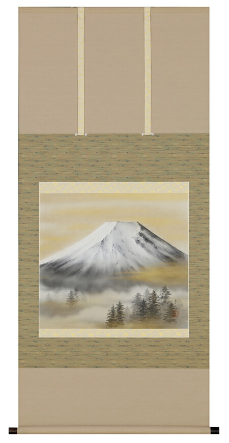 掛け軸 / 富士 岩田 東嶺