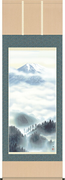 掛け軸 / 富士 千風