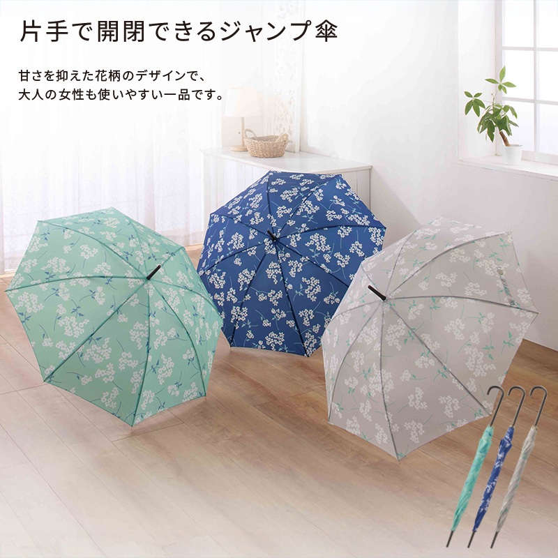 フロス／ジャンプ傘 商品画像1
