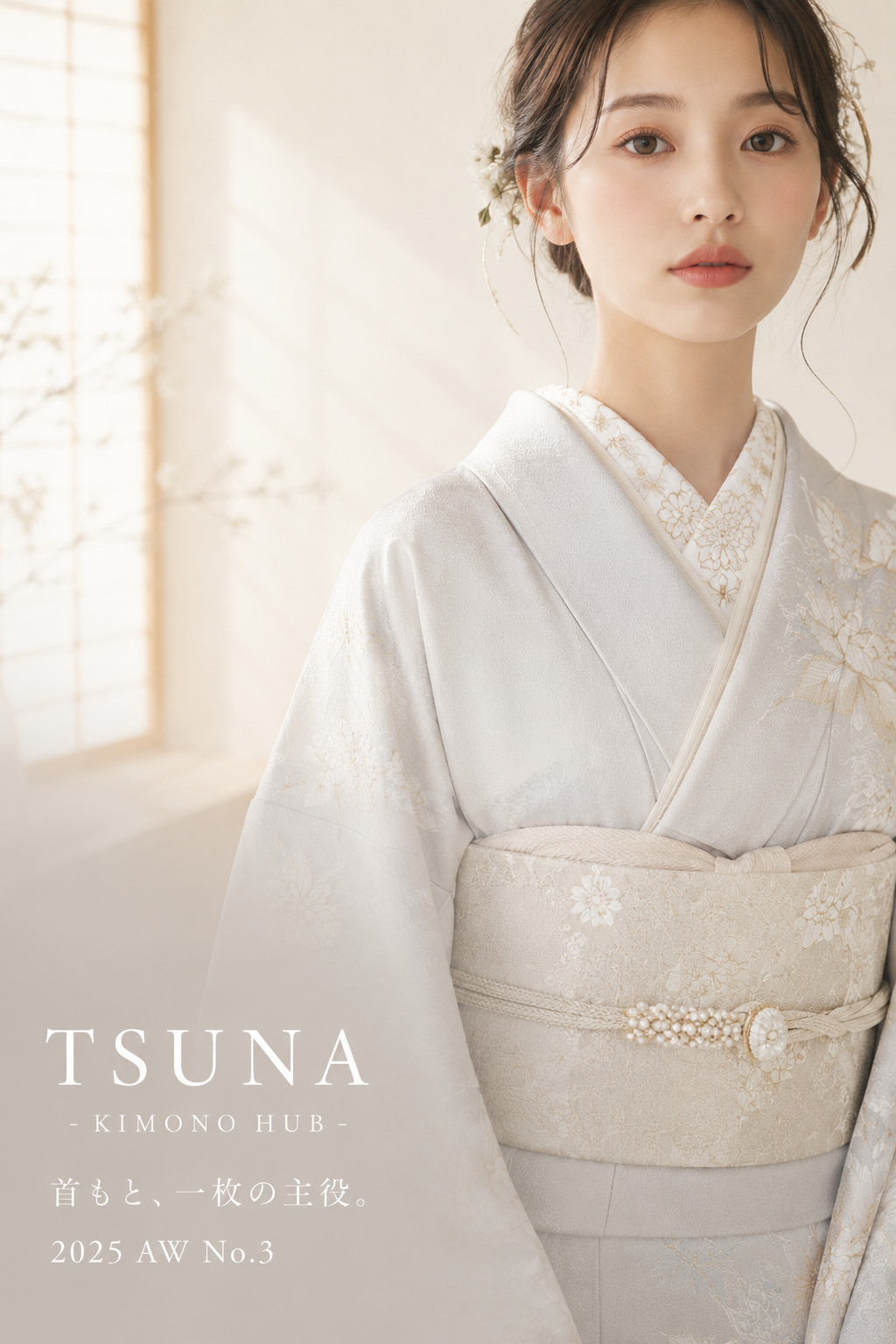 TSUNA No.3 半衿特集 表紙