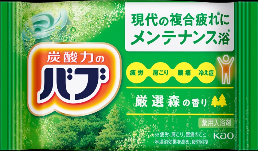 花王バブ 森の香り 商品画像1