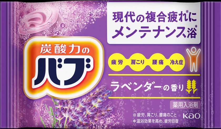 花王バブ ラベンダーの香り 商品画像1
